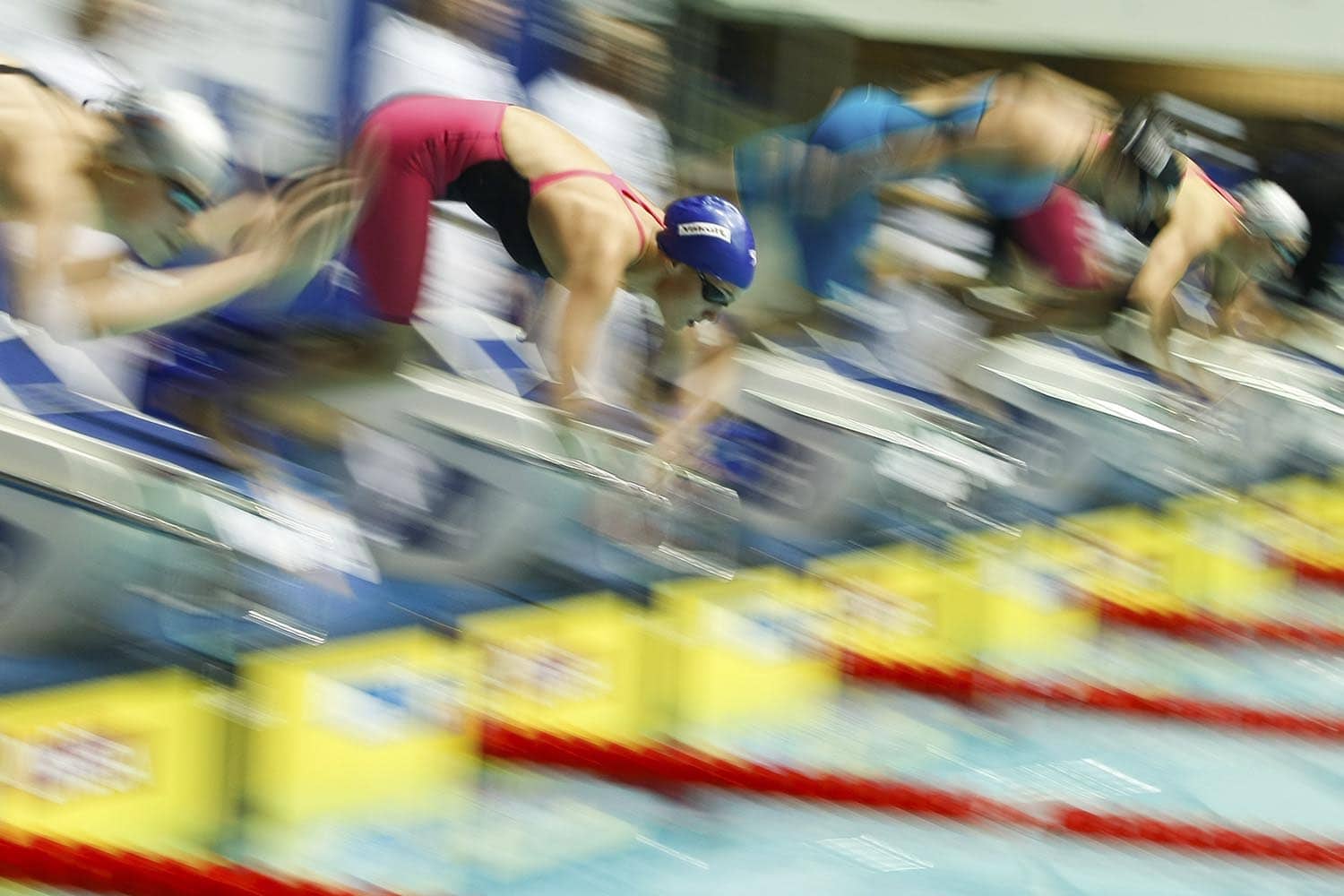 Las nadadoras Melani Costa y Mireia Belmonte logran las medallas de oro y plata en 400 m libres