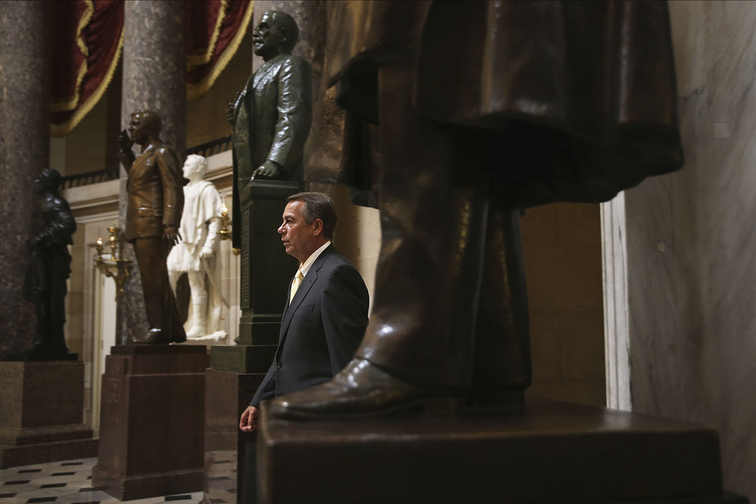 John Boehner dice que no permitirá que EE UU entre en suspensión de pagos