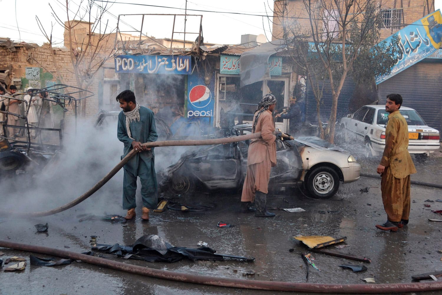 Un nuevo atentado en Quetta deja diez muertos y 18 heridos en Pakistán