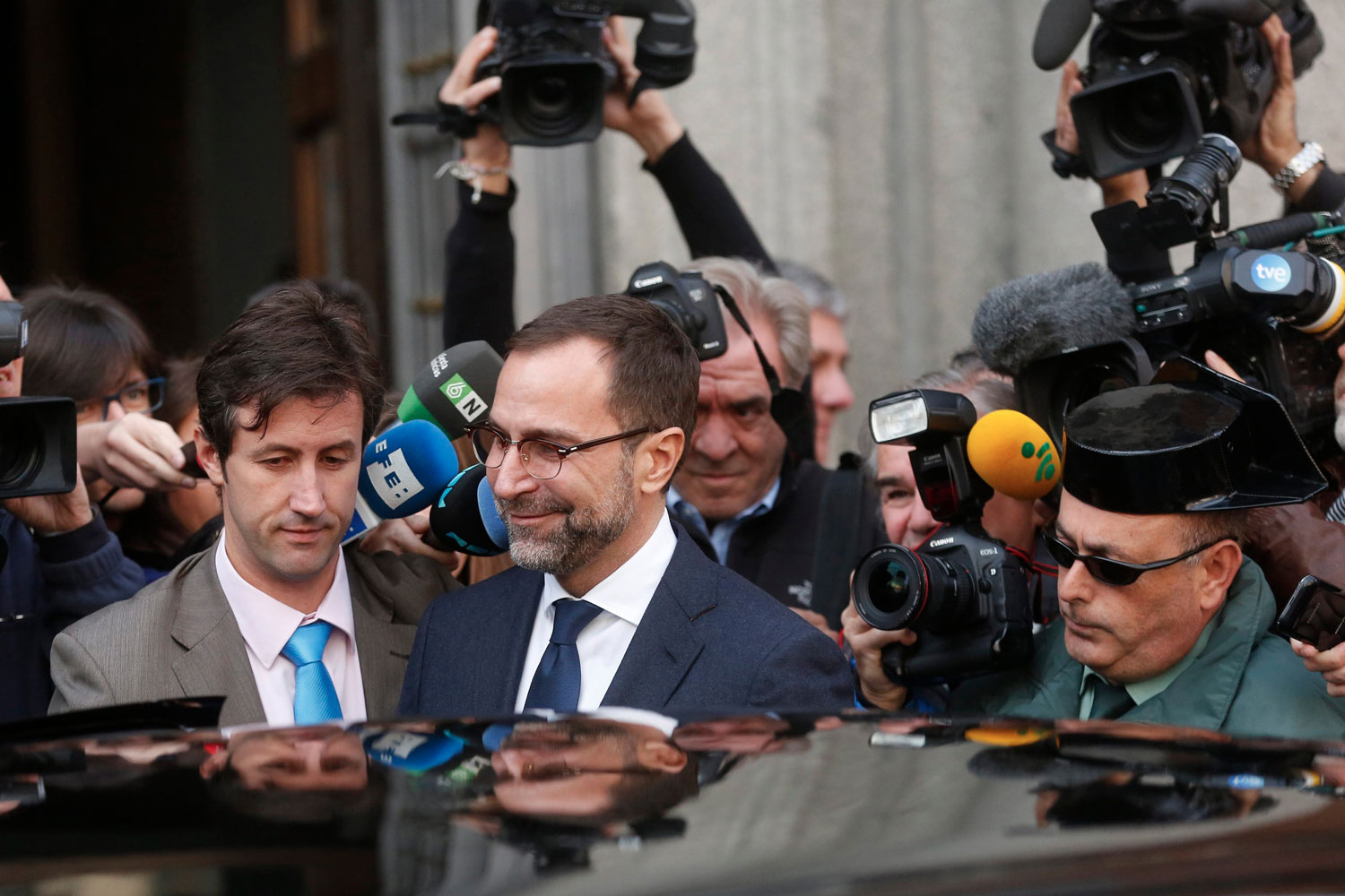 El embajador de EE UU en Madrid se reúne con la UE por el caso del espionaje telefónico