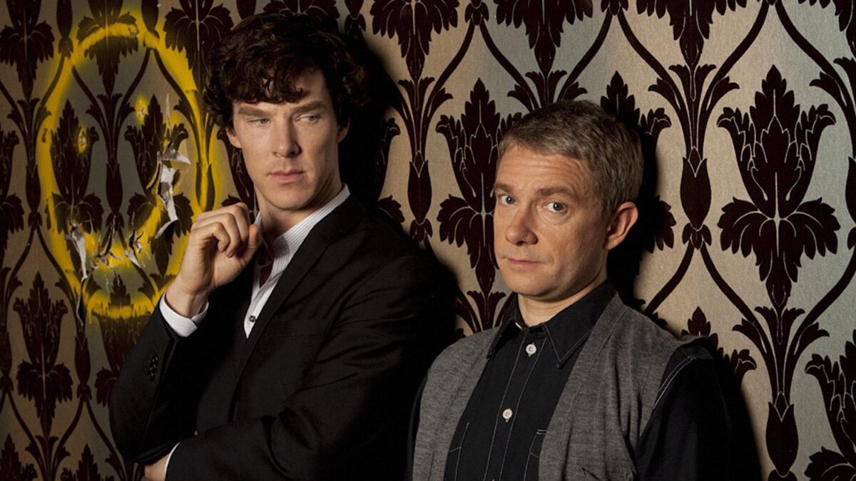 La tercera temporada de Sherlock, con Benedict Cumberbatch y Martin Freeman, ya tiene fecha