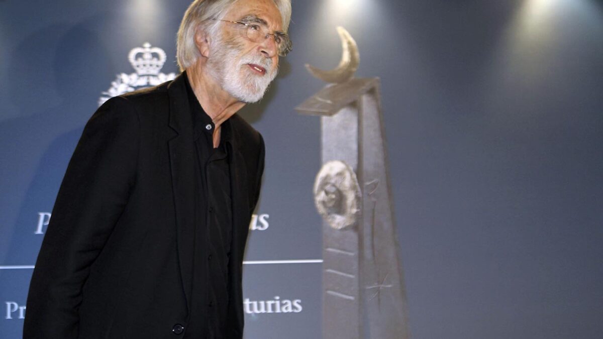 Michael Haneke ya está en España, donde recibirá el premio Príncipe de Asturias de las Artes