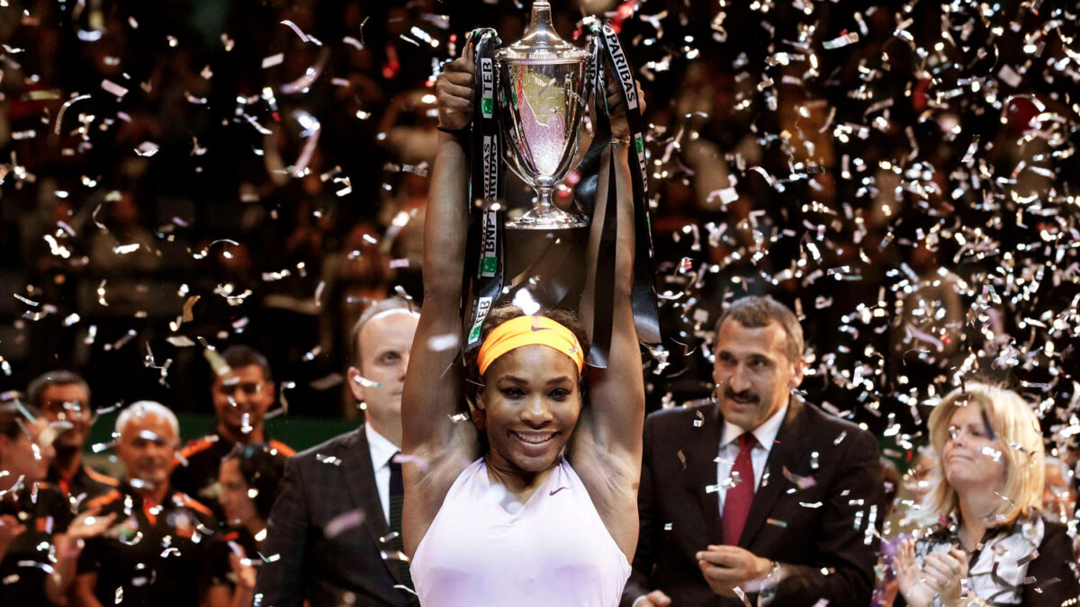 Serena Williams gana el Masters de Estambul el cuarto de su carrera tras vencer a Na Li