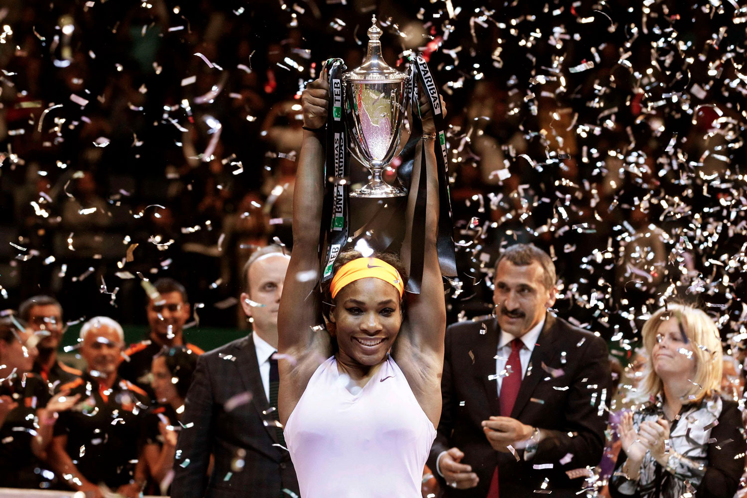 Serena Williams gana el Masters de Estambul el cuarto de su carrera tras vencer a Na Li