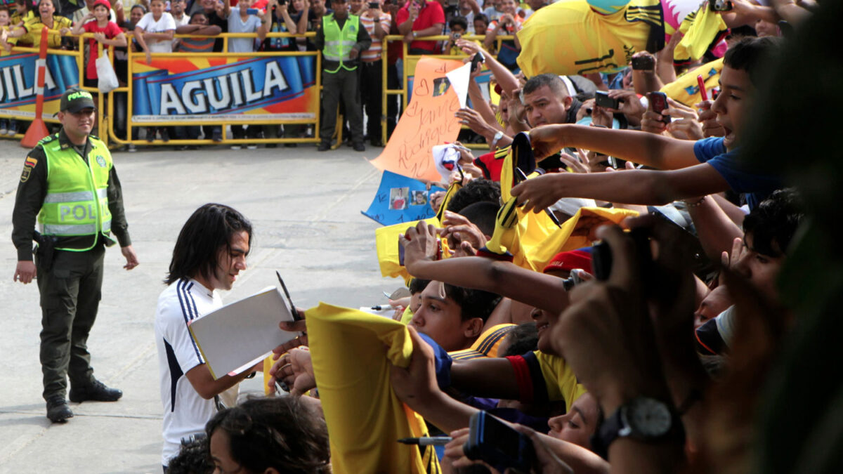 Colombia se juega ante Chile la clasificación a un Mundial de fútbol después de 16 años