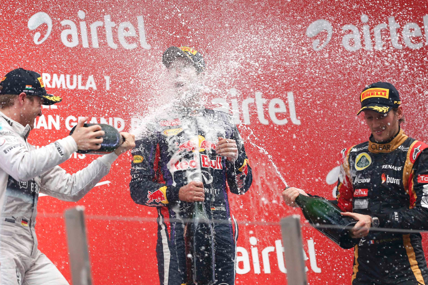 Vettel se proclama campeón del mundo de Fórmula 1 por cuarta vez consecutiva