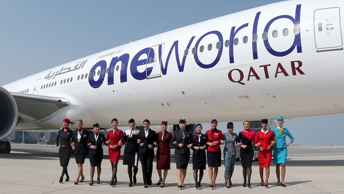 Qatar Airways se une a la alianza OneWorld de aerolíneas tras superar el ‘examen’ de British Airways