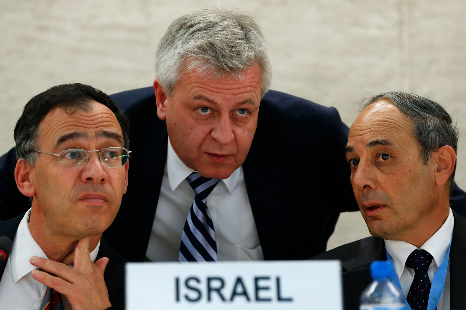 El embajador israelí ante la ONU en Ginebra reclama el «fin al trato injusto» que recibe Israel