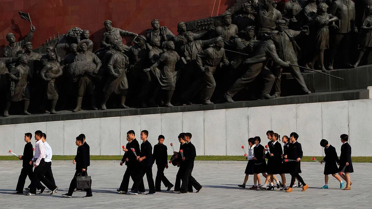 Corea del Norte reafirma la lealtad a Kim Jong-un en el aniversario del Partido de los Trabajadores