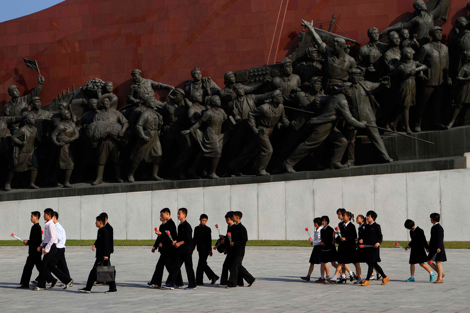 Corea del Norte reafirma la lealtad a Kim Jong-un en el aniversario del Partido de los Trabajadores
