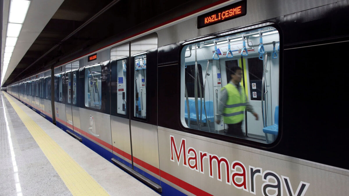 Se inauguraen Estambul un túnel ferroviario que une Asia y Europa por debajo del Bósforo