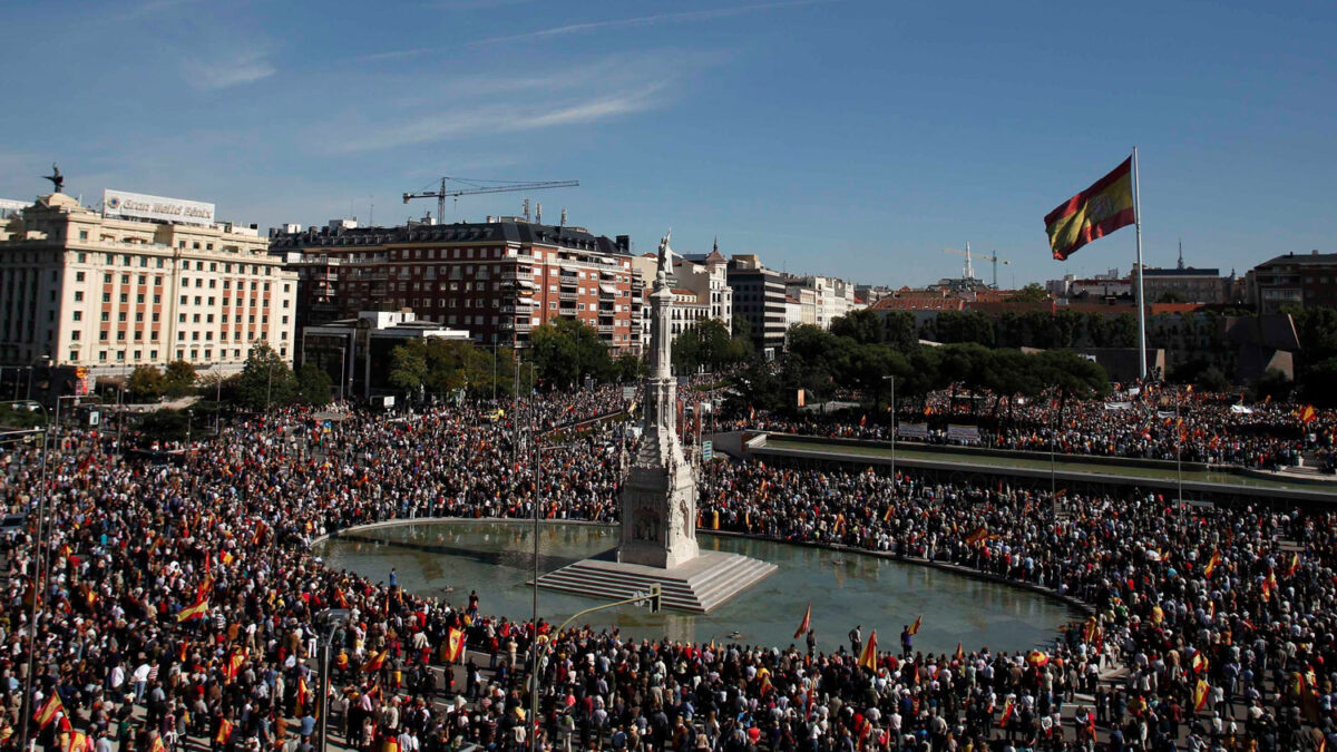 Miles de personas protestan en España contra la sentencia del TEDH acerca de la ‘doctrina Parot’