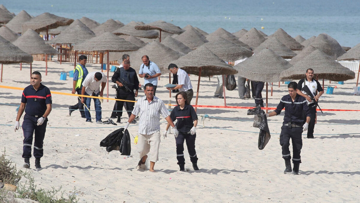 La policía frustra una masacre en la costa turística de Túnez