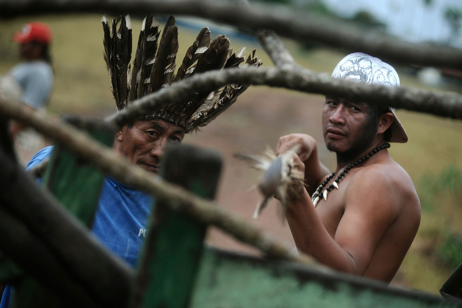 Un grupo de indígenas brasileños ‘ocupa’ un rancho en Mato Grosso do Sul