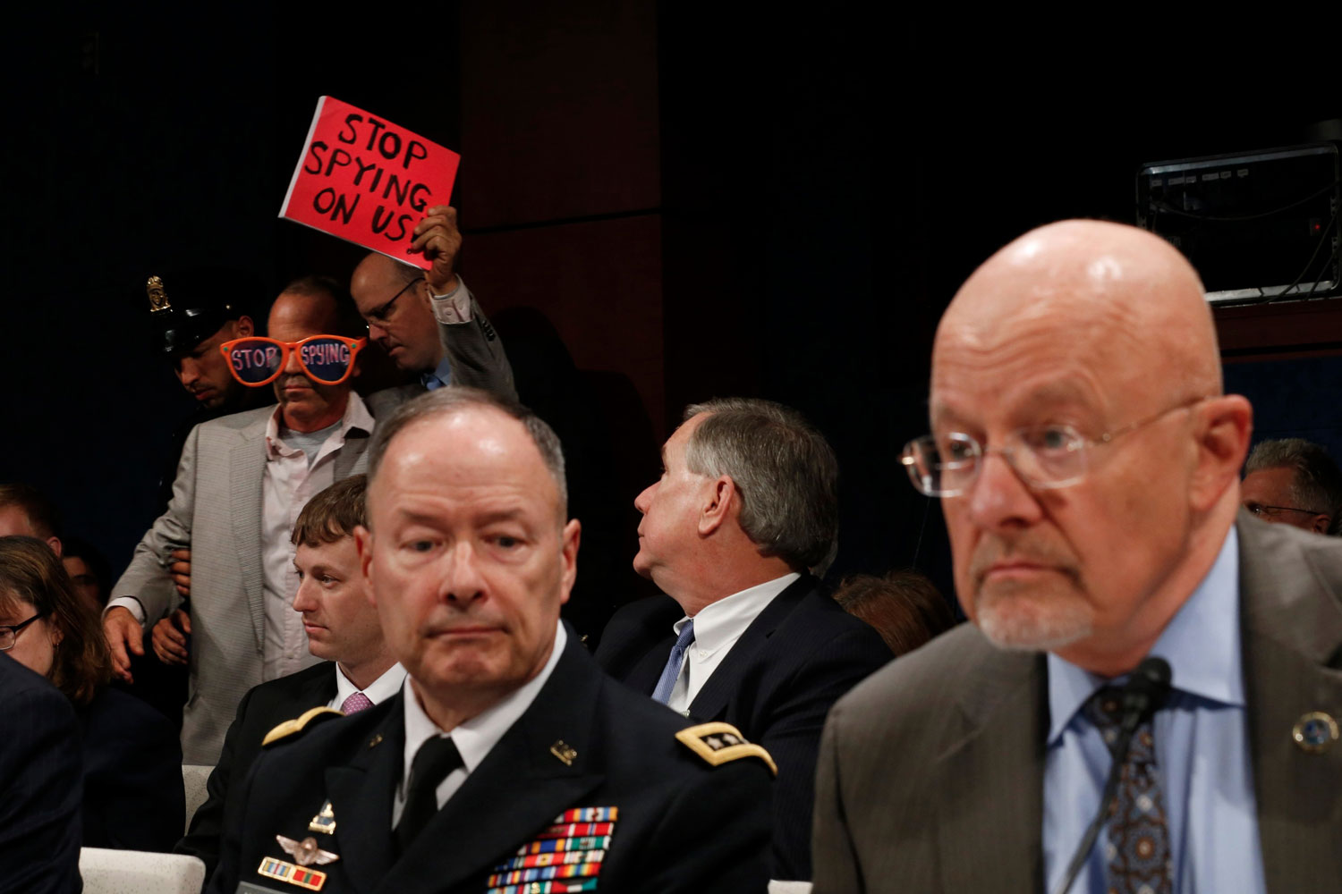 El director de la NSA dice que las informaciones sobre el supuesto espionaje en Europa son "falsas"