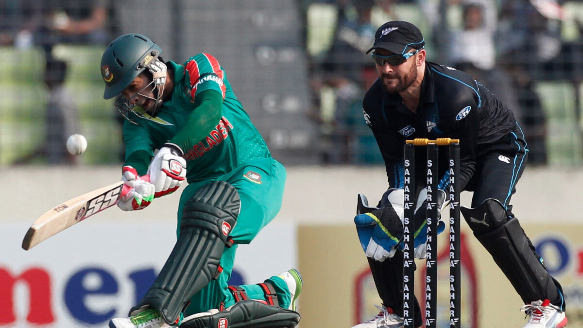 La selección de críquet de Bangladesh gana a la de Nueva Zelanda en el primer encuentro del ODI