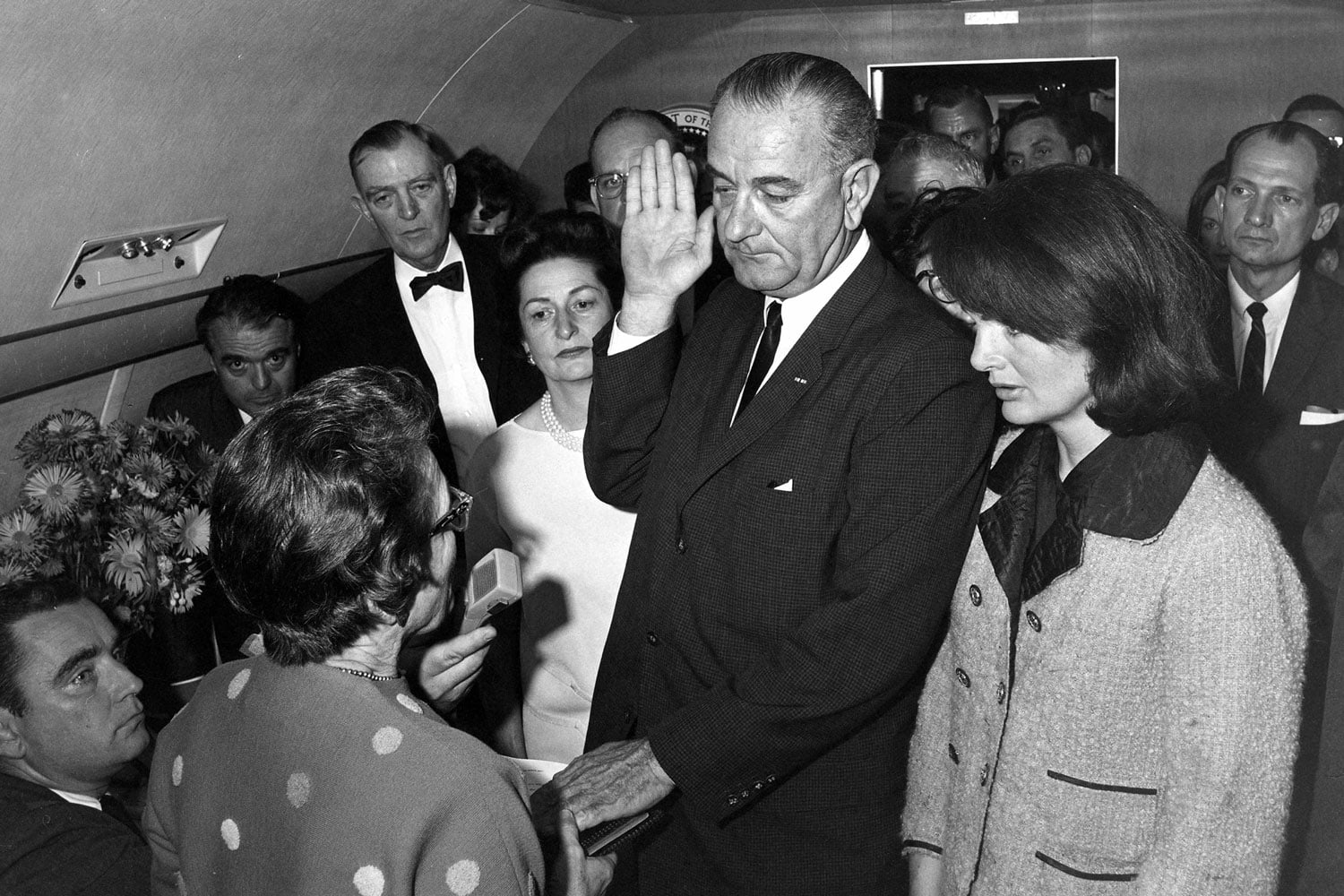 Lyndon Baines Johnson creó la Comisión Warren para investigar el asesinato de su predecesor