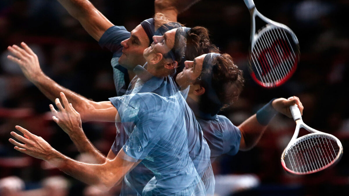 Federer gana a Kohlschreiber y entra en cuartos de final del Master de Paris,