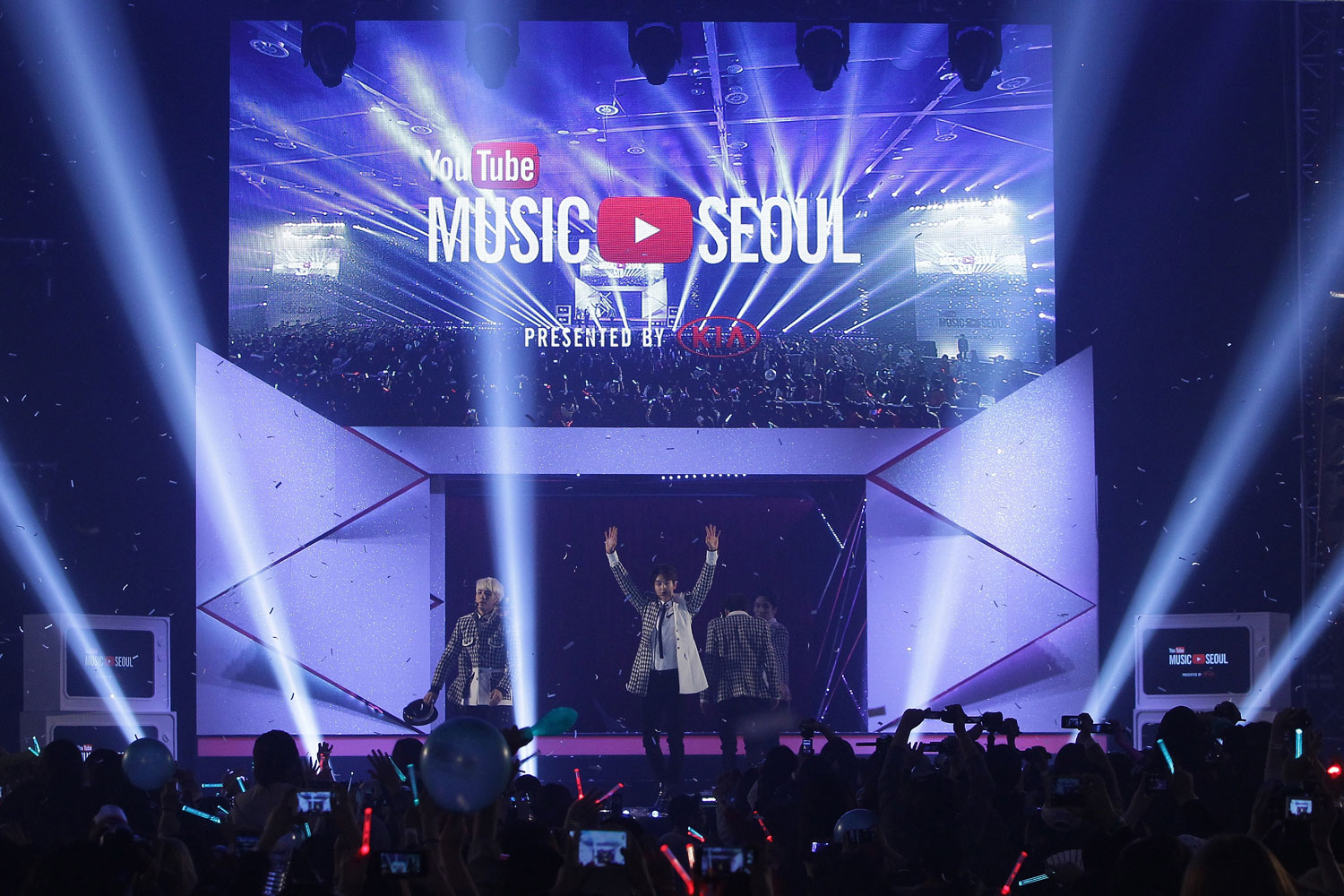 Los YouTube Music Awards arrancan en Seúl y dan la vuelta al mundo