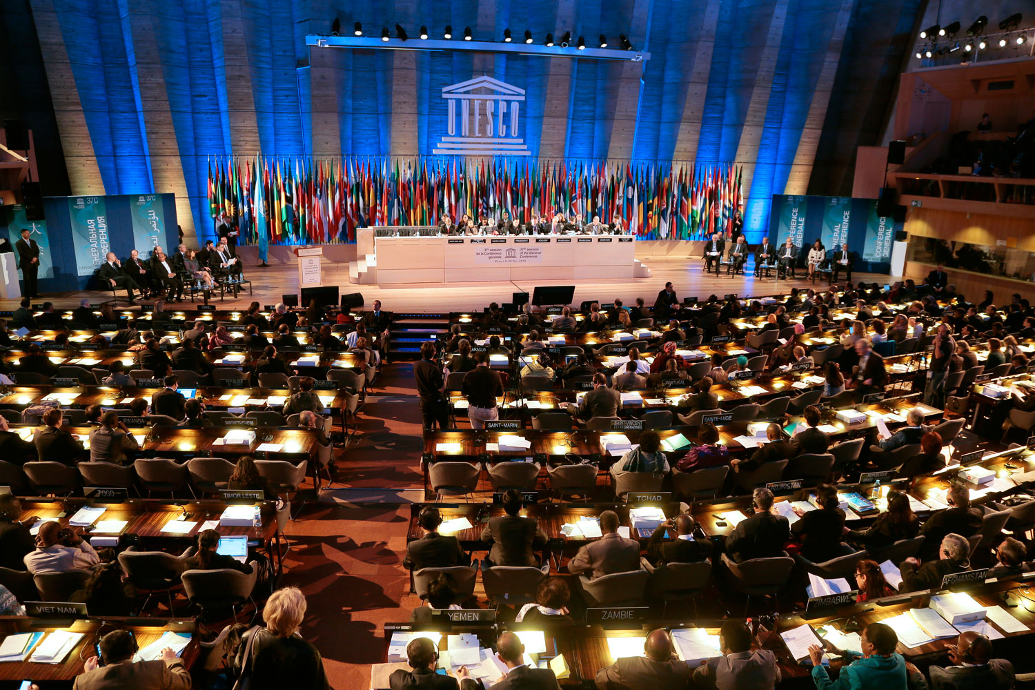 La UNESCO deja sin derecho a voto a Estados Unidos e Israel por no pagar las cuotas