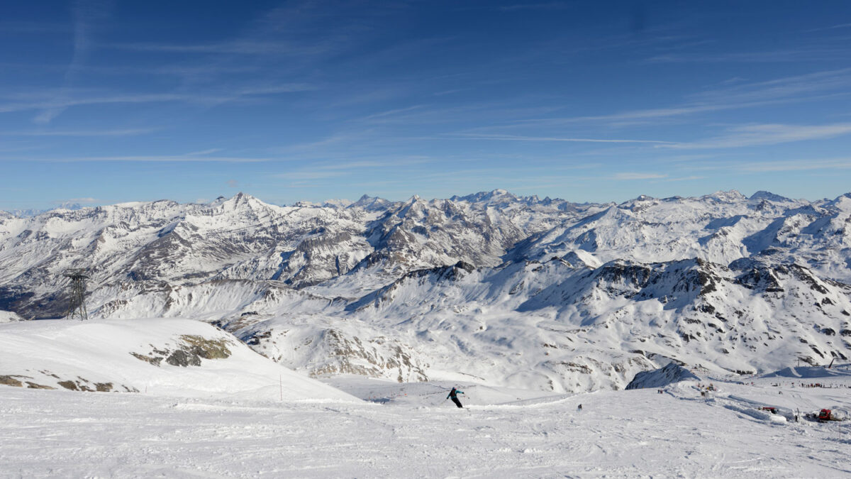 Temporada de esquí 2013-2014. La nieve ya adorna las cumbres de Europa y Andorra