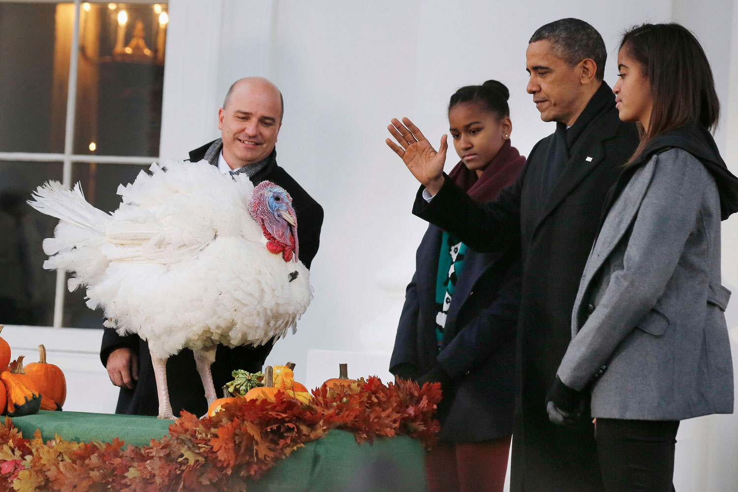 Obama celebra Acción de Gracias