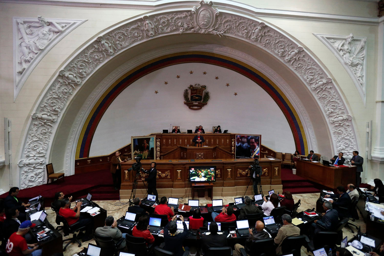 Maduro. El parlamento venezolano, ha logrado sacar adelante la propuesta de la Ley Habilitante