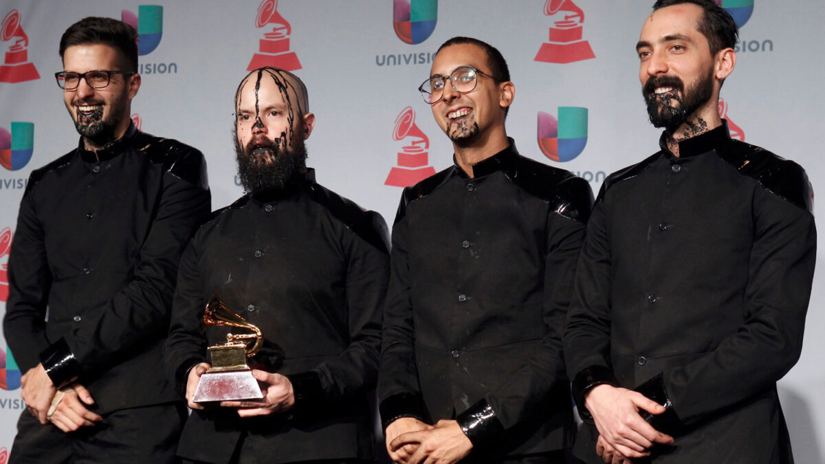 La vida Boheme premiado en la categoría de mejor álbum de rock.