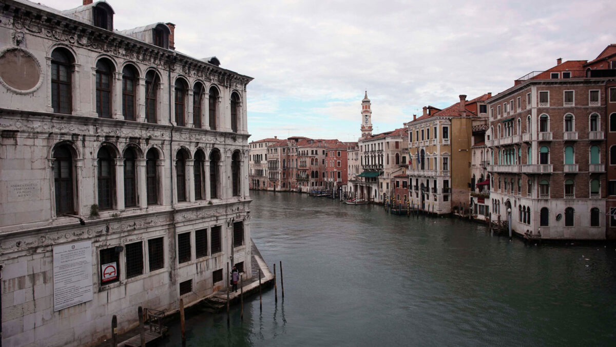 Huelga de barcos y vaporettos en Venecia por la nueva ley de tráfico en el Gran Canal