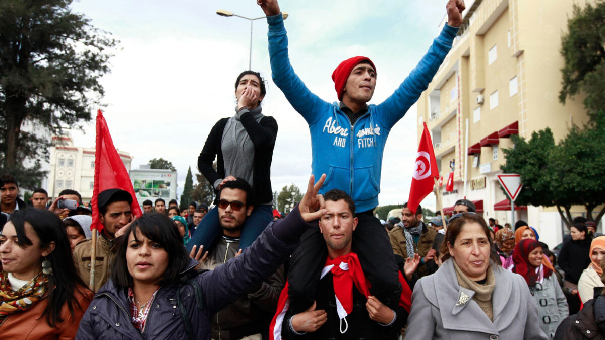 Protestas en Túnez