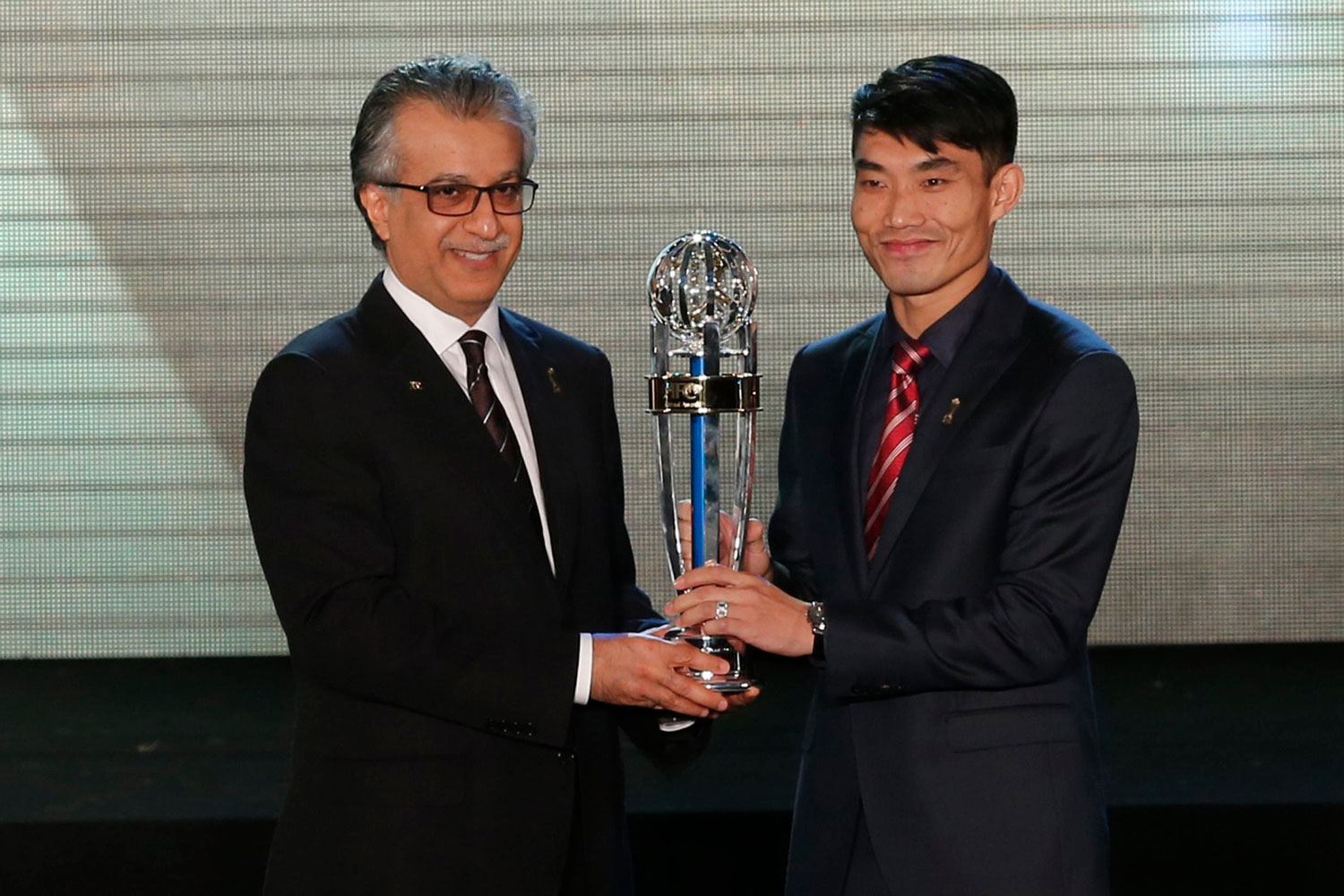El chino Zheng Zhi elegido mejor jugador asiático del a