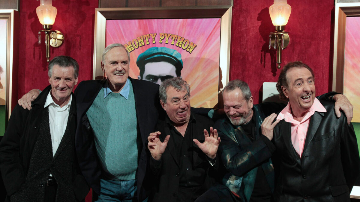 Monty Python regresan treinta años después