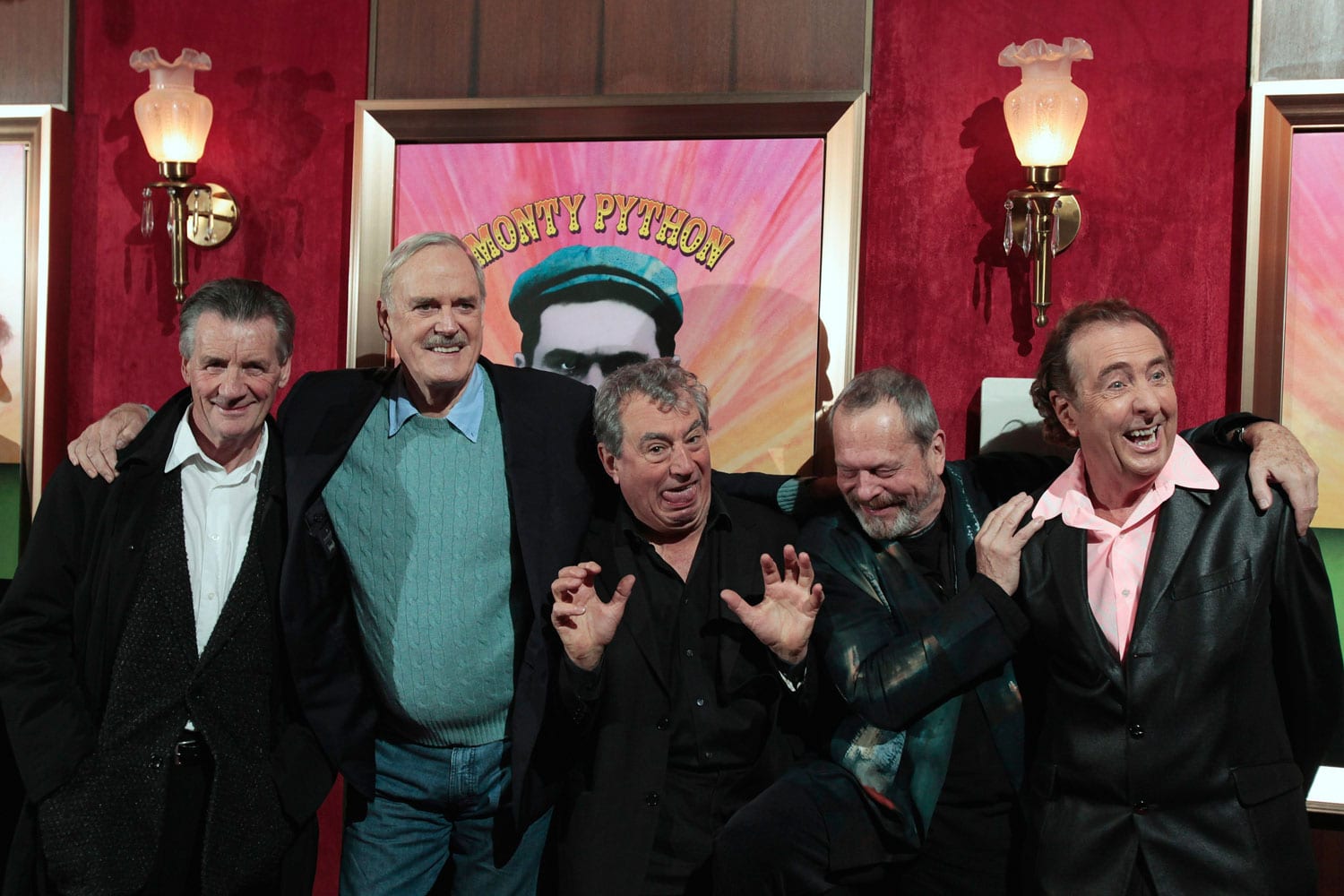 Monty Python regresan treinta años después