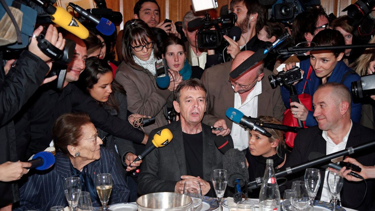 El francés Pierre Lemaitre gana el Premio Goncourt con su última novela bélica