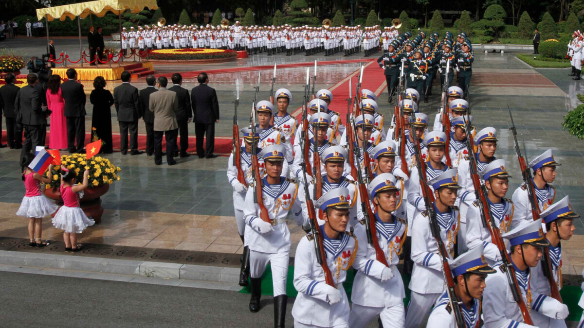 La guerra de Vietnam, esa mentira