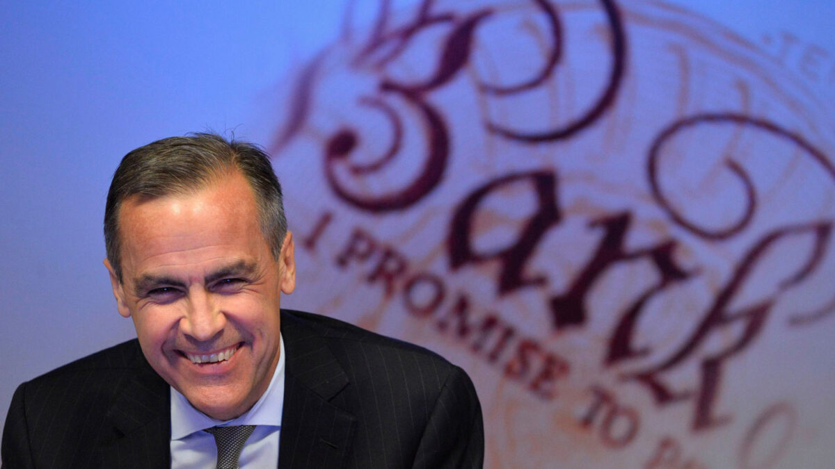 Mark Carney: «La recuperación ha llegado a Reino Unido»