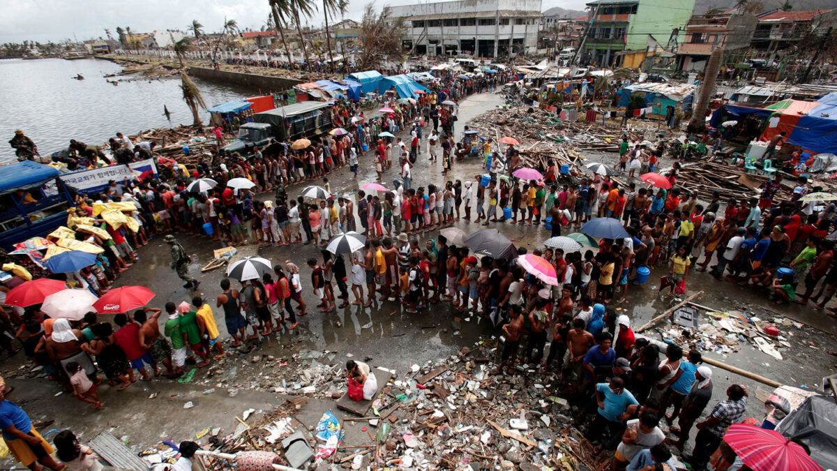 Tras la rebaja de las autoridades filipinas, llega la estimación de muertos realizada por la ONU