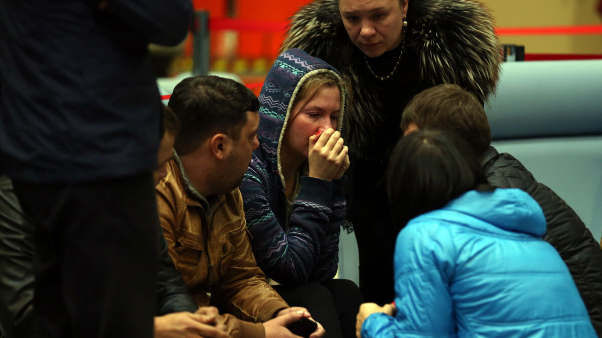 Al menos 50 muertos en un accidente de avión en Rusia