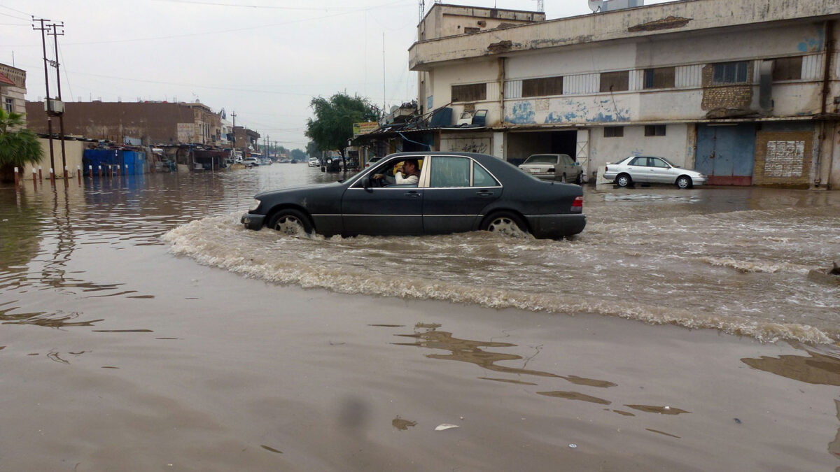 Inundaciones en Irak contribuyen a aumentar el caos del país