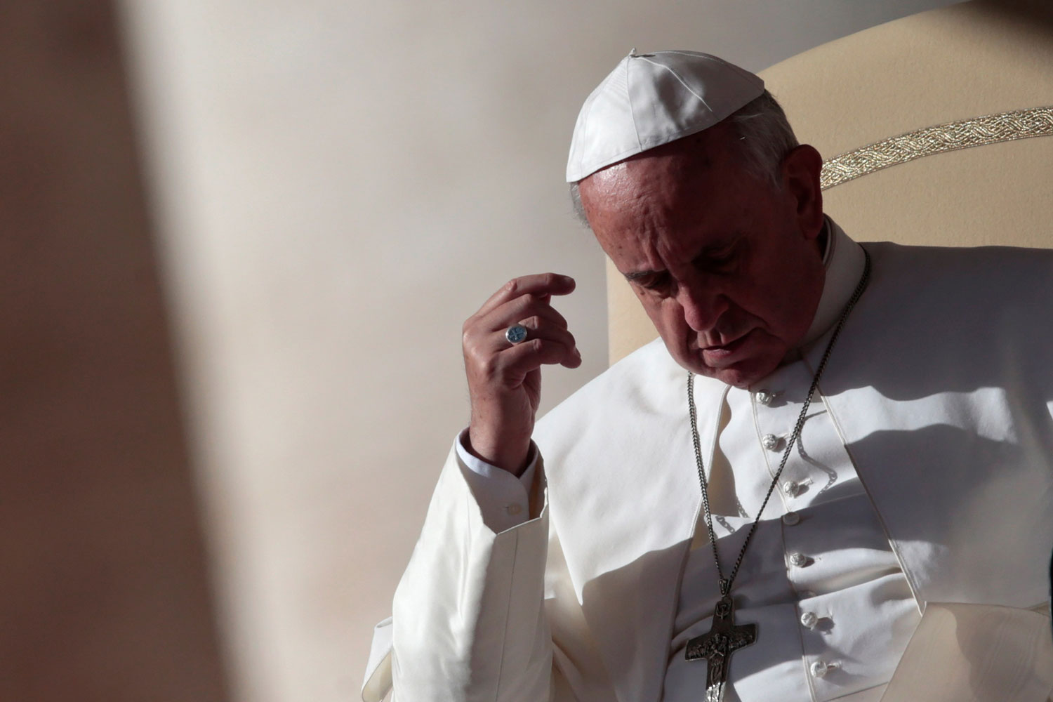 El Papa Francisco critica la corrupción en una homilía