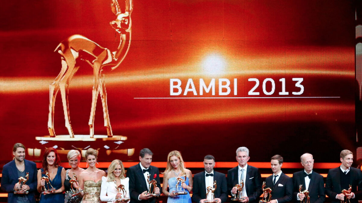 Ganadores de los premios Bambi 2013