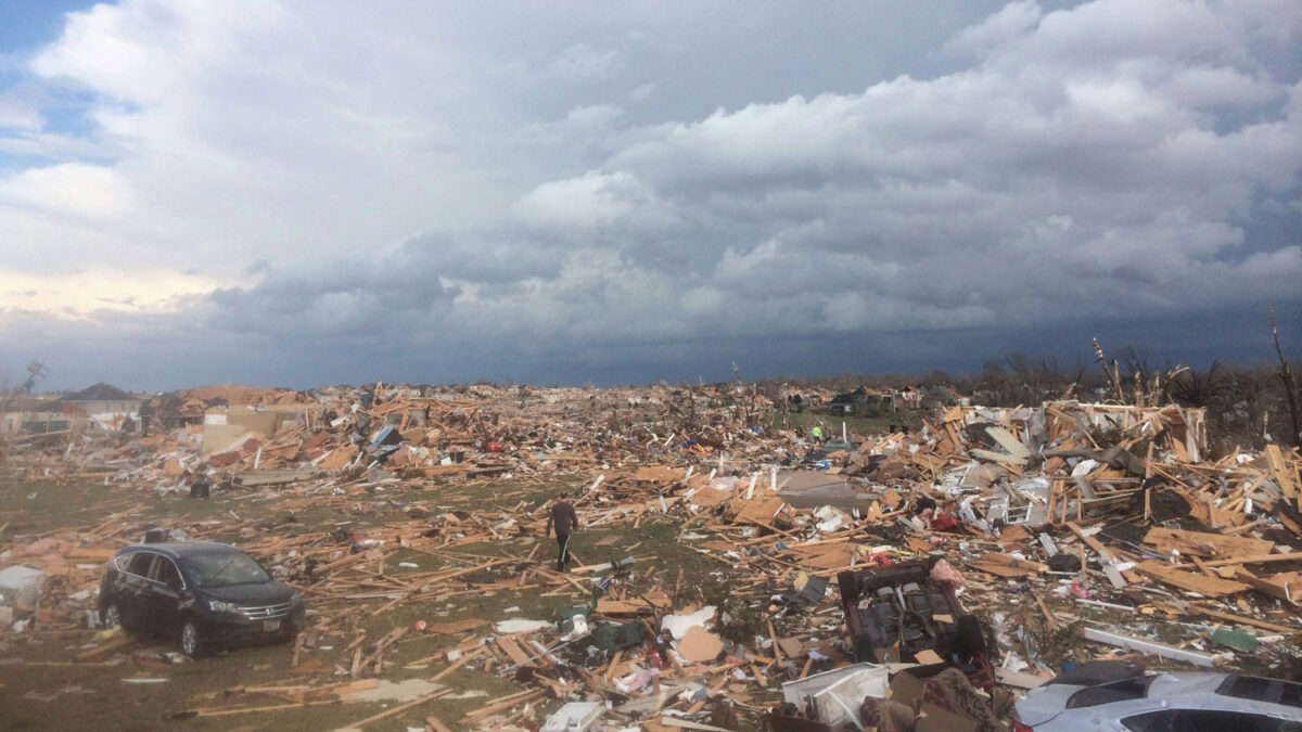 La paradoja de los tornados