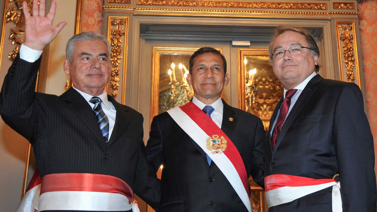 Walter Albán jura su cargo como ministro de Interior de Perú y zanja las polémicas