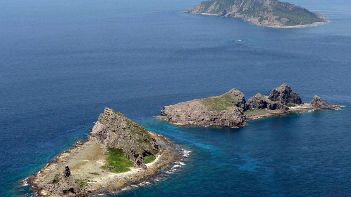 Islas Diayou o Senkaku. Reivindicadas por Japón y pretendidas por Pekín.