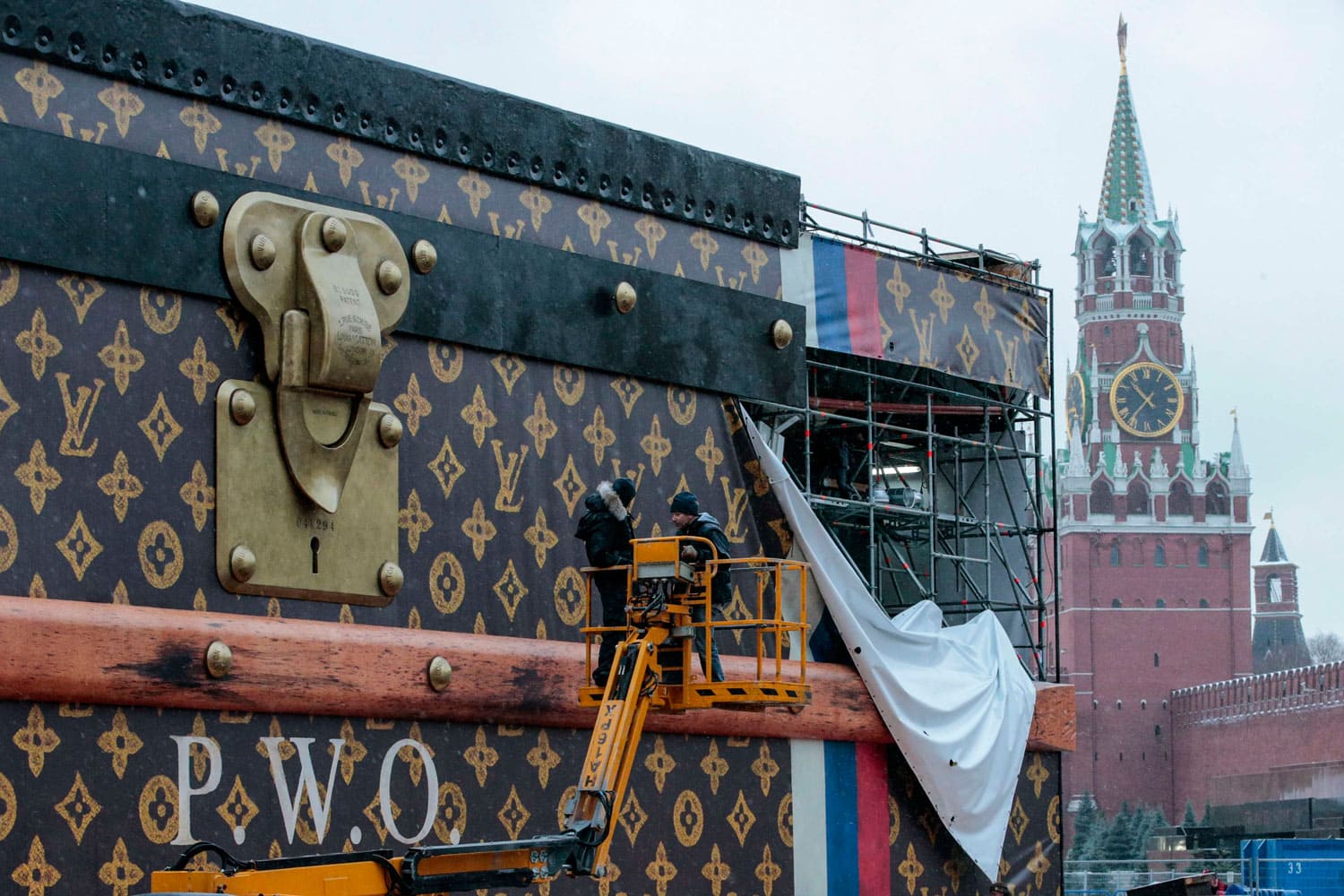 Louis Vuitton hace las maletas y dice adiós a la Plaza Roja.