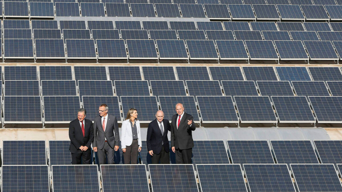 La localidad barcelonesa de Martorell acoge la planta solar de producción de coches más grande