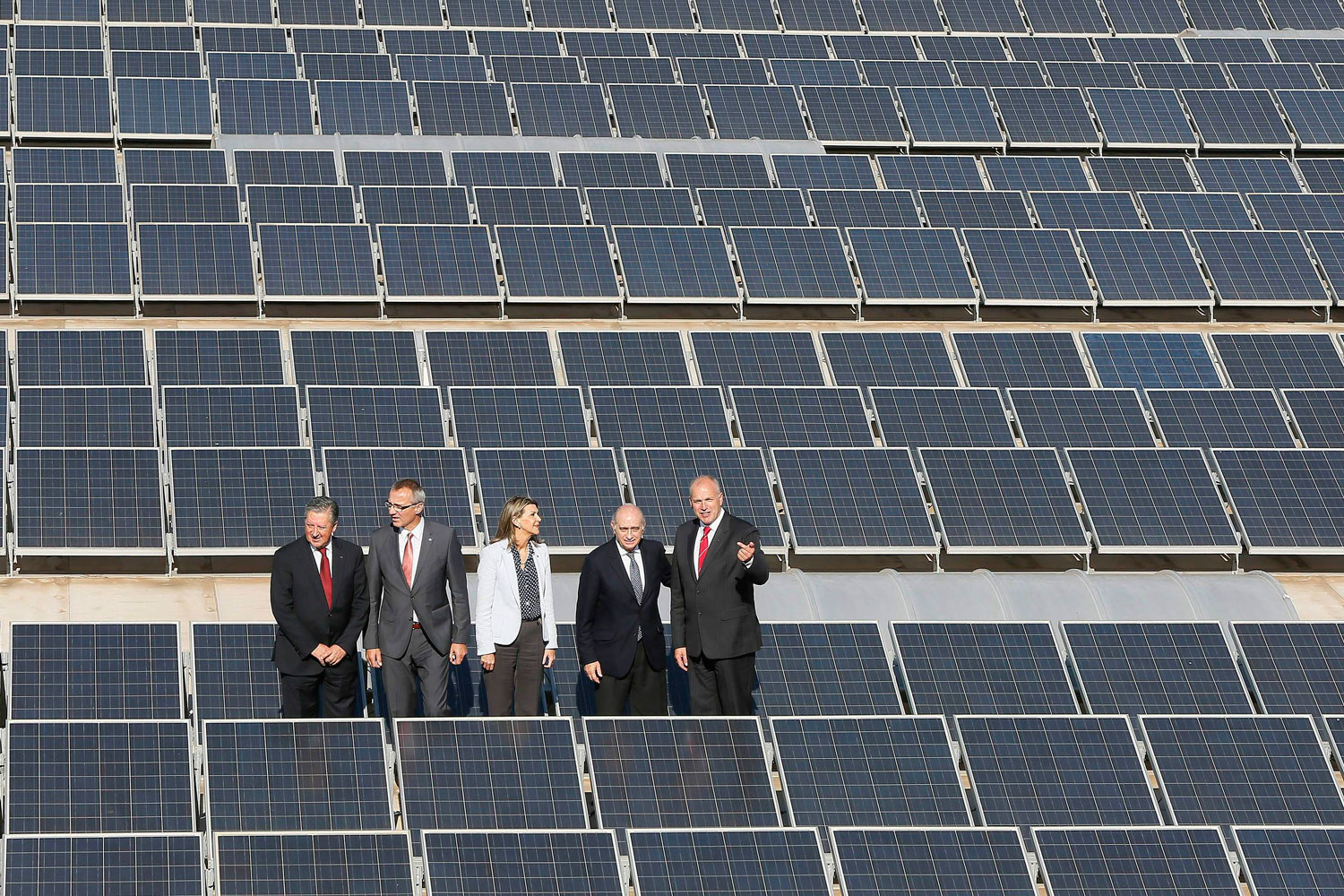 La localidad barcelonesa de Martorell acoge la planta solar de producción de coches más grande