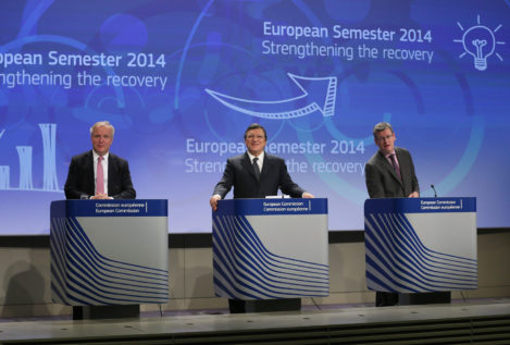 La Comisión Europea ha alertado a España sobre los desequilibrios en temas como el paro y la deuda