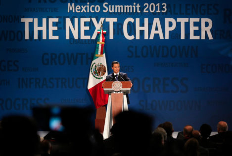 México celebra su Cumbre 2013 con promesas de bonanza económica