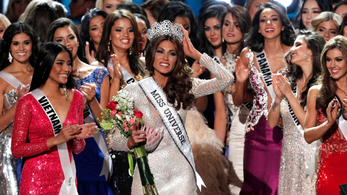 La belleza de las hispanas se corona en Miss Universo 2013